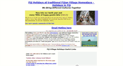 Desktop Screenshot of fijibure.com